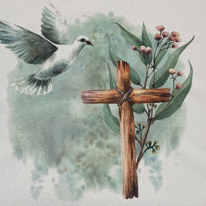 Pászkaterítő � húsvéti kosárhoz, választható mintával - otthon & életmód - dekoráció - húsvéti asztaldíszek - Meska.hu