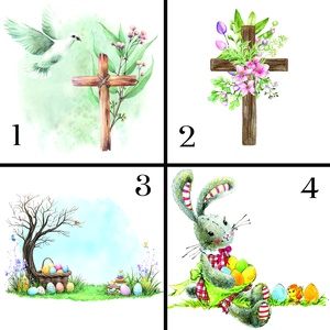 Pászkaterítő � húsvéti kosárhoz, választható mintával - otthon & életmód - dekoráció - húsvéti asztaldíszek - Meska.hu