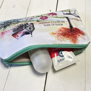 Motivációs neszesszer � Mindig azt keresd, ami jót tesz a lelkednek - táska & tok - neszesszer - Meska.hu