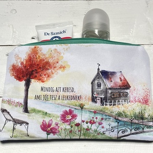 Motivációs neszesszer � Mindig azt keresd, ami jót tesz a lelkednek - táska & tok - neszesszer - Meska.hu