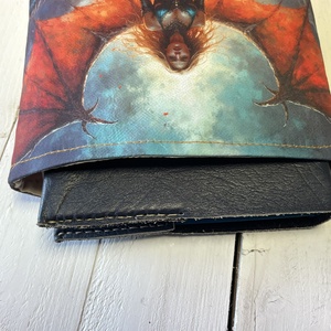 Sárkányos könyvtok - könyvtartó - könyv & zene - könyvtok - Meska.hu