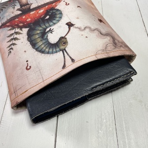 Alice és a Hernyó könyvtok � 21�25 cm - könyvtartó - könyv & zene - könyvtok - Meska.hu