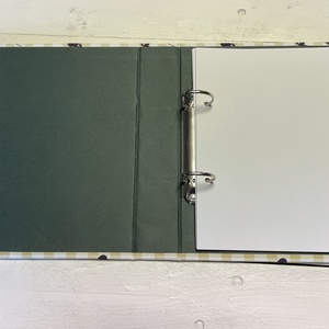 Receptes mappa - receptes könyv - lime - pöttyös - otthon & életmód - konyhafelszerelés, tálalás - sütés, főzés - receptfüzet - Meska.hu