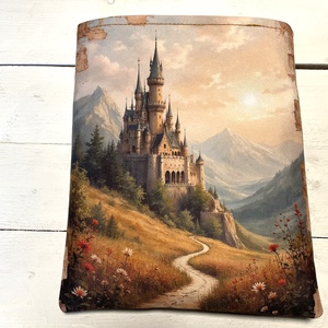 Tündérvilág - könyvtok - könyvtartó - könyv & zene - könyvtok - Meska.hu