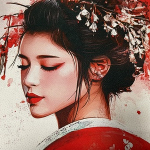 Japán stílusú könyvtok � egyedi nyomtatású textil könyvvédő 21x26 cm - Meska.hu