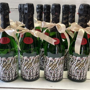 SZMK-s szülőknek - Ballagási palackcímke tablókép alapján - Meska.hu