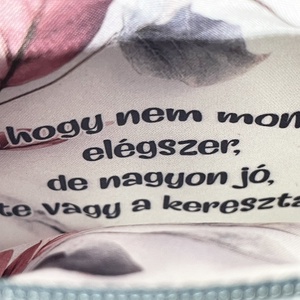 Anyák napi neszesszer - egyedi felirattal - Keresztanya neszesszer - táska & tok - neszesszer - Meska.hu