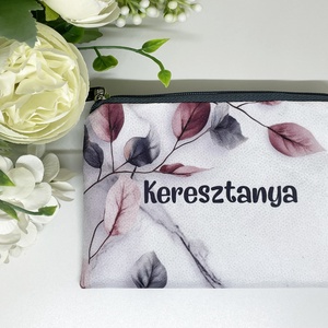 Anyák napi neszesszer - egyedi felirattal - Keresztanya neszesszer, Táska & Tok, Neszesszer, Fotó, grafika, rajz, illusztráció, Varrás, MESKA