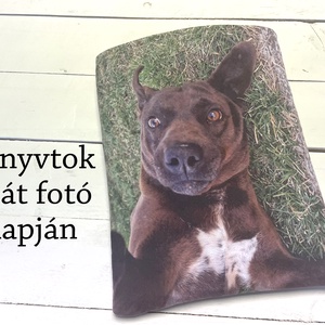 Kedvencem könyvtok - saját fotó alapján � álló kivitel - Meska.hu
