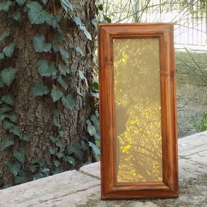 Képkeret-Fotókeret-10x29,7 cm-es képhez-Pácolt cseresznye színű-152, Otthon & Életmód, Dekoráció, Kép & Falikép, Képkeret, Famegmunkálás, MESKA