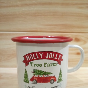 Karácsonyi bögre - Meska.hu