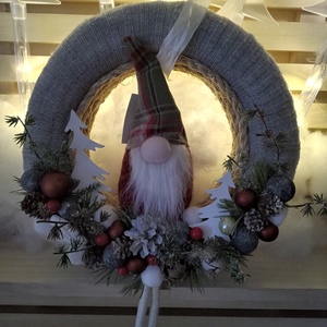 Manós kopogtató 30 cm - Meska.hu