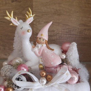  Szofi karácsonya ünnepi asztaldísz  - Meska.hu