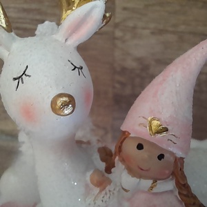  Szofi karácsonya ünnepi asztaldísz  - karácsony - adventi díszek - adventi asztaldísz - Meska.hu