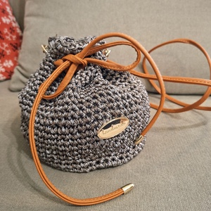 Arany lazaság, Táska & Tok, Kézitáska & válltáska, Válltáska, Horgolás, MESKA