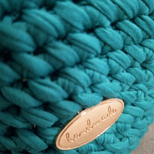 ,,Zöld tavaszváró - táska & tok - kézitáska & válltáska - válltáska - Meska.hu