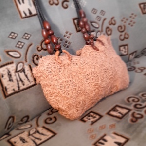 ,,Csipkecsoda, Táska & Tok, Kézitáska & válltáska, Kézitáska, Csipkekészítés, Horgolás, MESKA