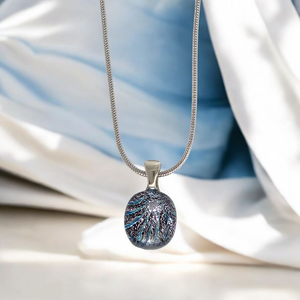 Glamor ezüstös medál, Ékszer, Nyaklánc, Medálos nyaklánc, , MESKA