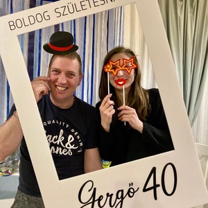Fotókeret, Otthon & Lakás, Dekoráció, Fali és függő dekoráció, Betű & Név, Fotó, grafika, rajz, illusztráció, Meska