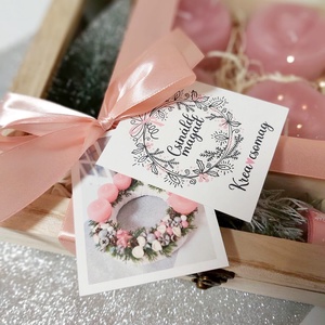 Adventi koszorú - diy (csináld magad) - egységcsomag - Meska.hu