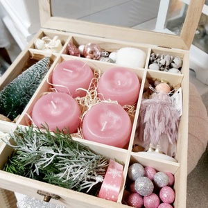 Adventi koszorú - diy (csináld magad) - egységcsomag - Meska.hu