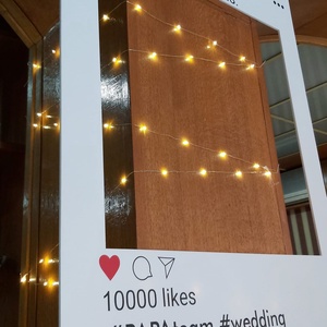 INSTAGRAM fotókeret - otthon & életmód - dekoráció - fali és függő dekoráció - betű & név - Meska.hu