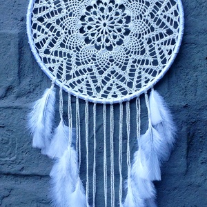 Horgolt álomfogó  -  - Meska.hu