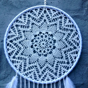 Horgolt álomfogó  -  - Meska.hu