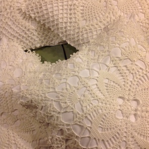 Horgolt párnahuzatok - otthon & életmód - lakástextil - párna & párnahuzat - Meska.hu