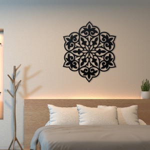 Mandala fali dekoráció 40 cm - otthon & életmód - dekoráció - fali és függő dekoráció - falra akasztható dekor - Meska.hu