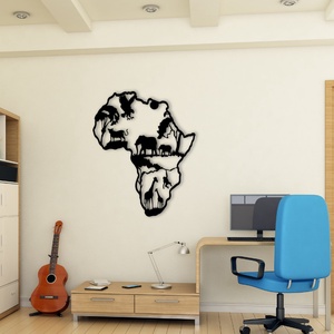 Afrika Állatai Fali Dekoráció - otthon & életmód - dekoráció - fali és függő dekoráció - falra akasztható dekor - Meska.hu