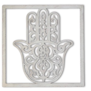 Hamsa Kéz Fali Dekoráció 40cm - otthon & életmód - dekoráció - fali és függő dekoráció - falra akasztható dekor - Meska.hu