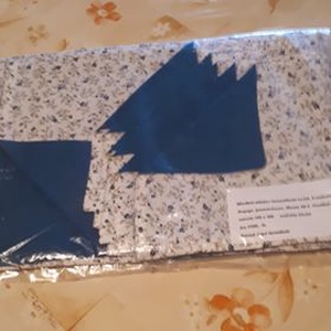  Mindkét oldalán hasznáható pamutvászon teritő , 6 db trextilszalvétával. - otthon & lakás - konyhafelszerelés, tálalás - konyhai textil - szalvéta - Meska.hu