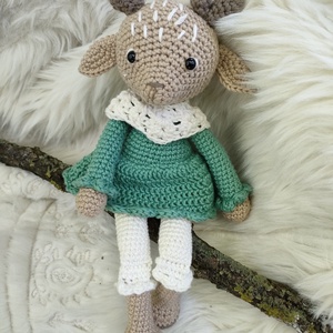 Bájos őzlány - játék & sport - baba & babaház - baba - Meska.hu