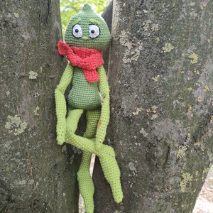 Grincs - Horgolt figura - játék & sport - plüssállat & játékfigura - más figura - Meska.hu Grincs - Horgolt figura - játék & sport - plüssállat & játékfigura - más figura - Meska.hu