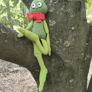 Grincs - Horgolt figura - játék & sport - plüssállat & játékfigura - más figura - Meska.hu Grincs - Horgolt figura - játék & sport - plüssállat & játékfigura - más figura - Meska.hu