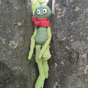 Grincs - Horgolt figura - játék & sport - plüssállat & játékfigura - más figura - Meska.hu Grincs - Horgolt figura - játék & sport - plüssállat & játékfigura - más figura - Meska.hu