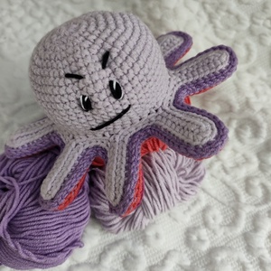 Kifordítható Hangulat Polip - Horgolt - játék & sport - készségfejlesztő és logikai játék - készségfejlesztő és logikai játék - Meska.hu