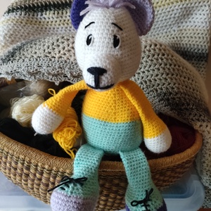 Horgolt maci - Meska.hu