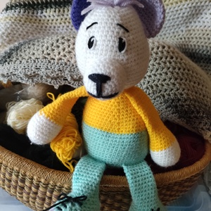 Horgolt maci - játék & sport - plüssállat & játékfigura - maci - Meska.hu Horgolt maci - játék & sport - plüssállat & játékfigura - maci - Meska.hu