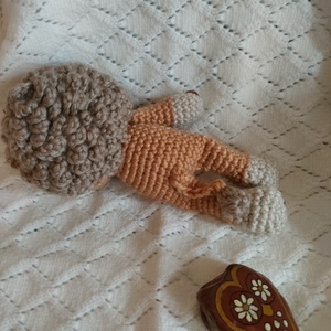 Oroszlán - horgolt figura - játék & sport - plüssállat & játékfigura - oroszlán - Meska.hu