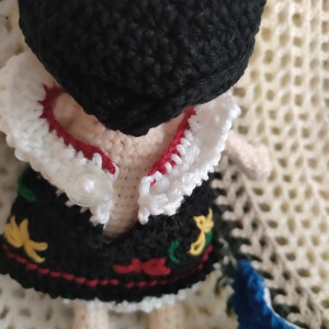 Horgolt Frida - Öltöztethető - játék & sport - baba & babaház - baba - Meska.hu