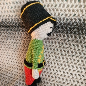 Huszár - Horgolt  - játék & sport - plüssállat & játékfigura - ember - Meska.hu