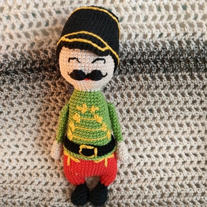 Huszár - Horgolt , Játék & Sport, Plüssállat & Játékfigura, Ember, Horgolás, MESKA