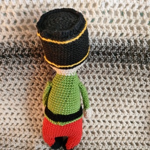 Huszár - Horgolt  - játék & sport - plüssállat & játékfigura - ember - Meska.hu