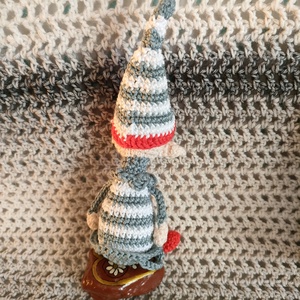 Manó - horgolt - játék & sport - plüssállat & játékfigura - manó - Meska.hu