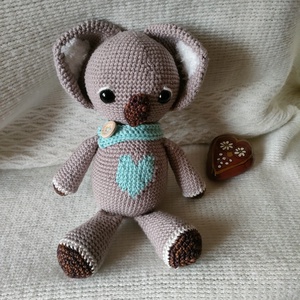 Koala - Horgolt - Meska.hu