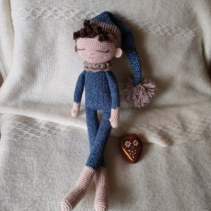 Álomőrző Manó - Horgolt - Meska.hu