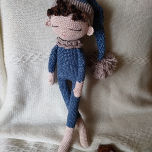 Álomőrző Manó - Horgolt - játék & sport - plüssállat & játékfigura - manó - Meska.hu