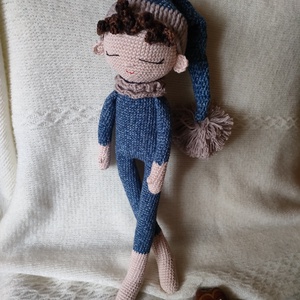 Álomőrző Manó - Horgolt - játék & sport - plüssállat & játékfigura - manó - Meska.hu